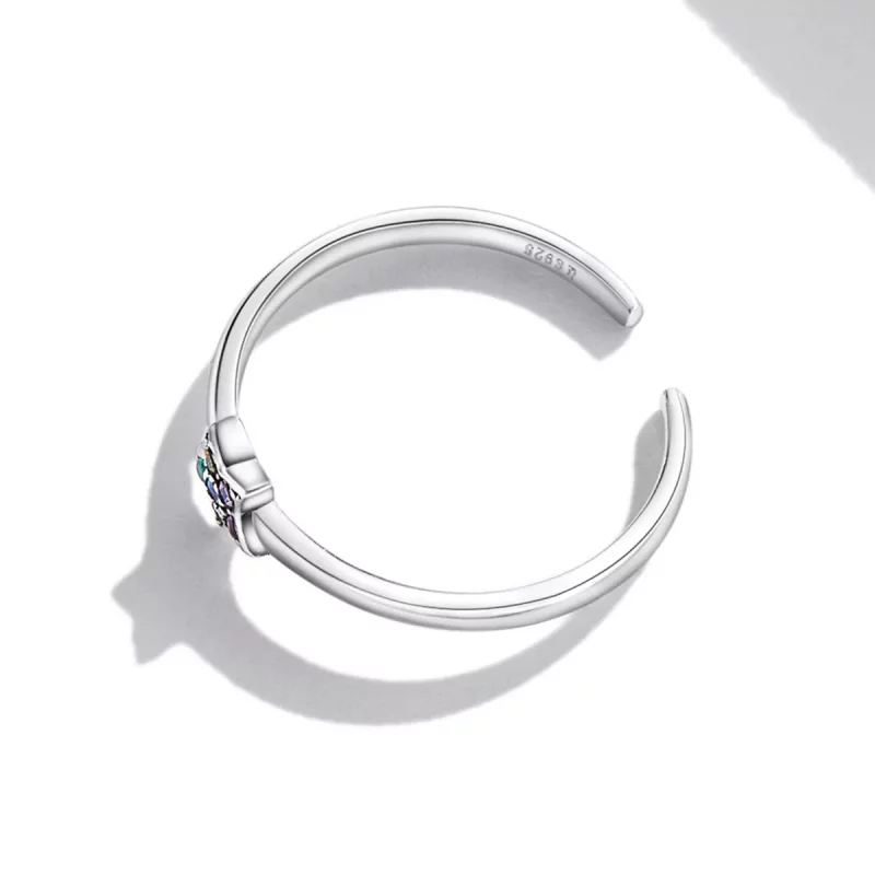 (afbeelding voor) Pandora Style Shine Ster Open Ring - SCR777 - Bekijken 4