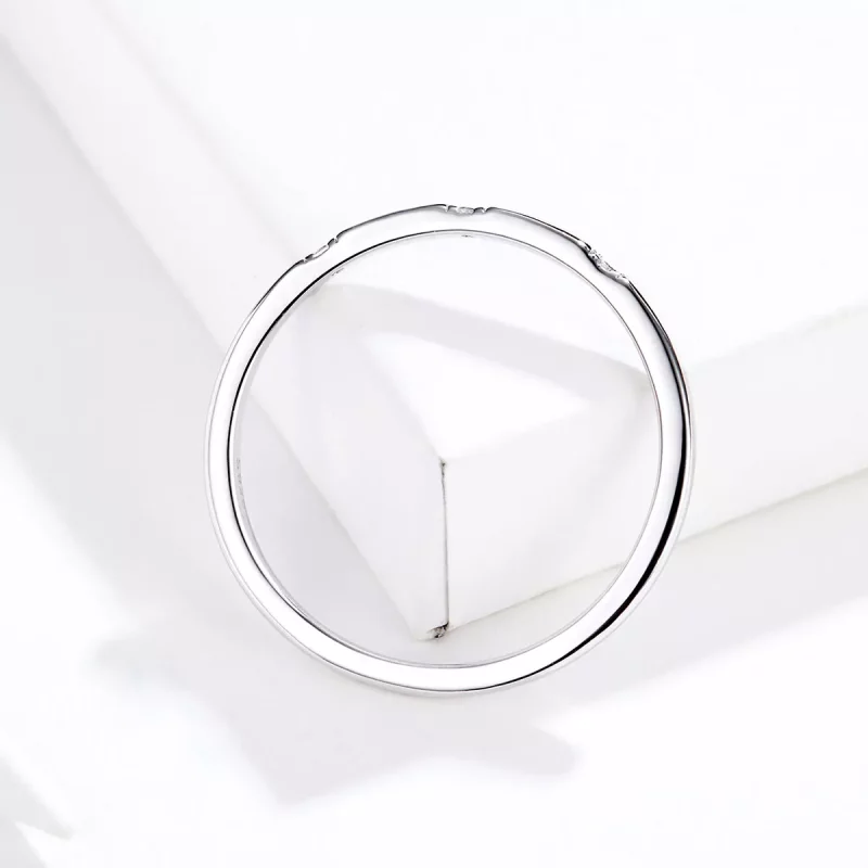 (afbeelding voor) Pandora Style Slank Ring - SCR591 - Bekijken 2