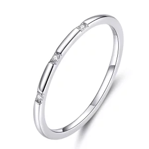 Pandora Style Slank Ring - SCR591 (afbeelding voor) Pandora Style Slank Ring - SCR591