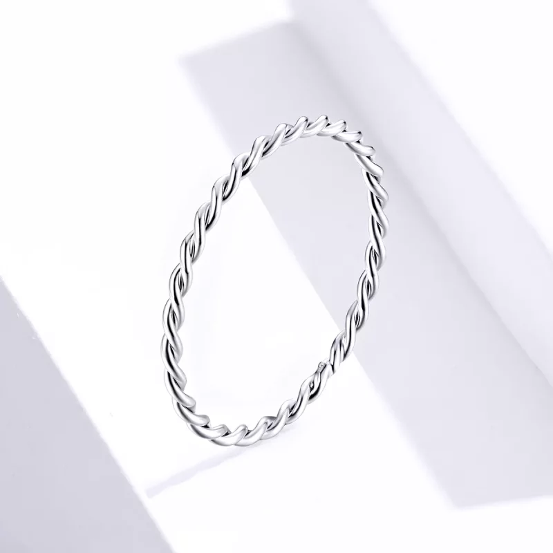 (afbeelding voor) Pandora Style Slank Ring - SCR640 - Bekijken 2