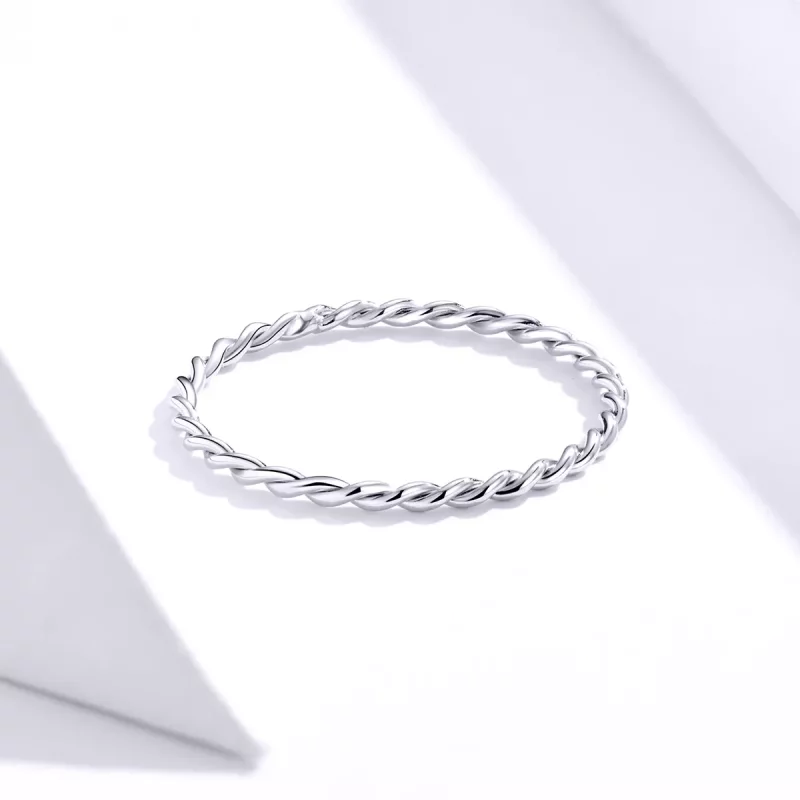 (afbeelding voor) Pandora Style Slank Ring - SCR640 - Bekijken 3