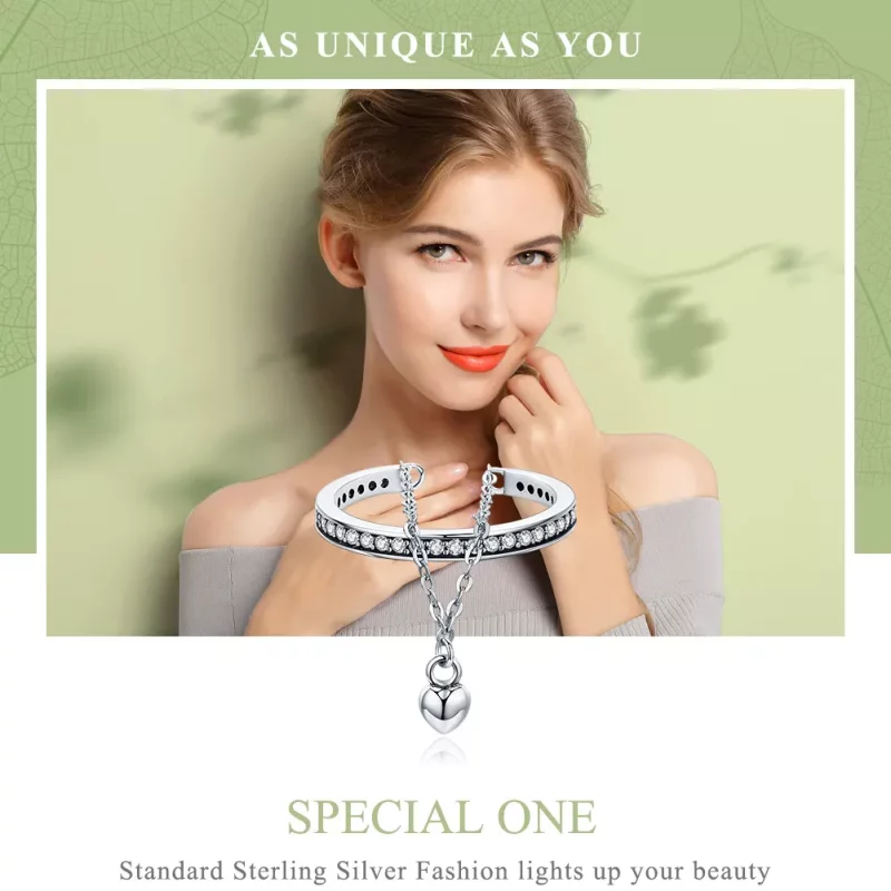 (afbeelding voor) Pandora Style Speciale Open Ring - SCR291 - Bekijken 2