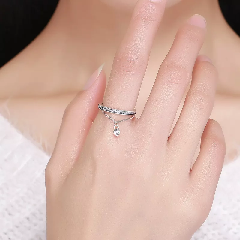 (afbeelding voor) Pandora Style Speciale Open Ring - SCR291 - Bekijken 3