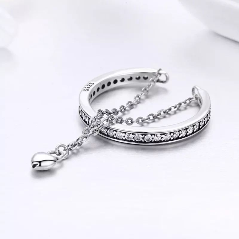 (afbeelding voor) Pandora Style Speciale Open Ring - SCR291 - Bekijken 4
