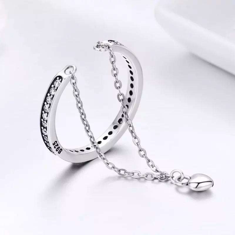 (afbeelding voor) Pandora Style Speciale Open Ring - SCR291 - Bekijken 5