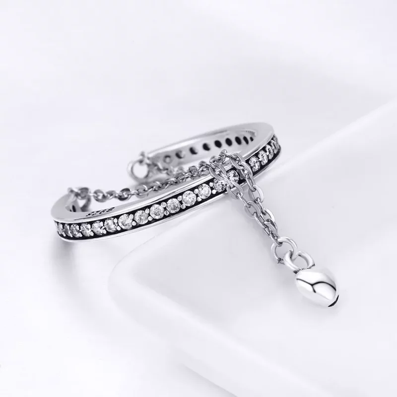 (afbeelding voor) Pandora Style Speciale Open Ring - SCR291 - Bekijken 6