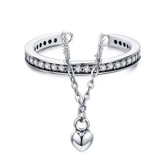 (afbeelding voor) Pandora Style Speciale Open Ring - SCR291
