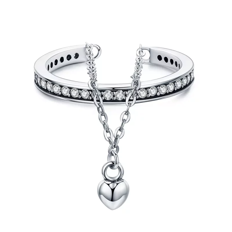 (afbeelding voor) Pandora Style Speciale Open Ring - SCR291