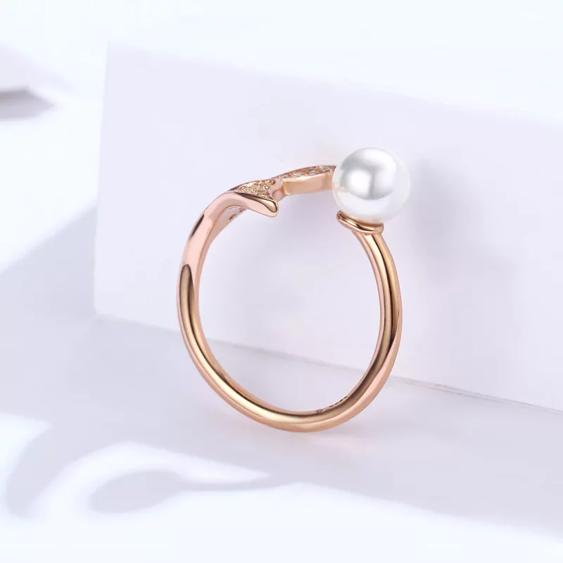 (afbeelding voor) Pandora Style Sprankelende zeemeermin Open Ring - SCR286 - Bekijken 4