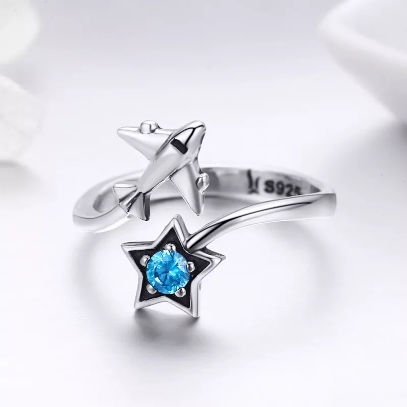 (afbeelding voor) Pandora Style Star Tours Open Ring - SCR322 - Bekijken 5