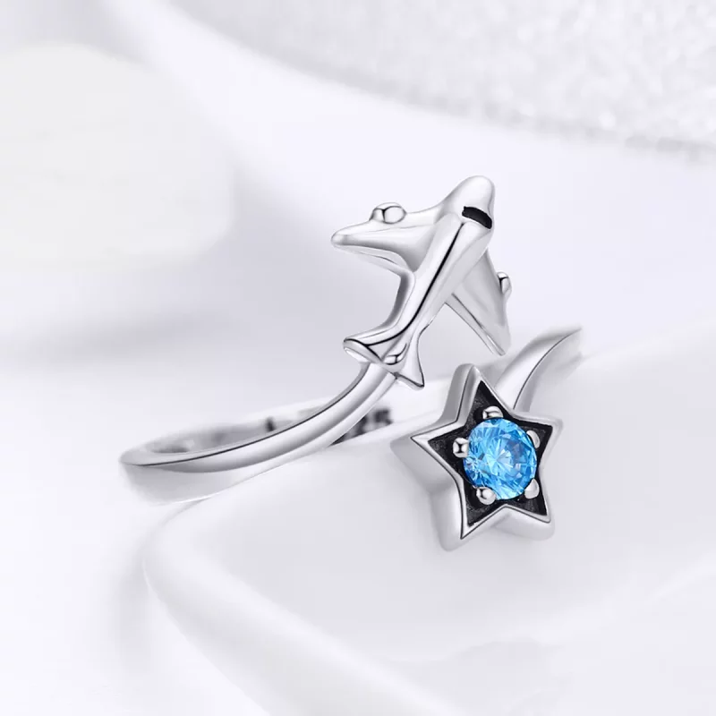 (afbeelding voor) Pandora Style Star Tours Open Ring - SCR322 - Bekijken 6