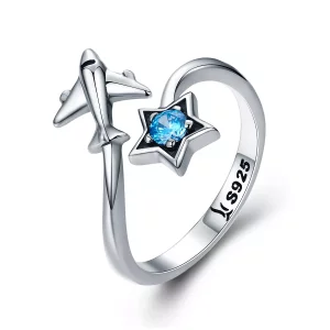 (afbeelding voor) Pandora Style Star Tours Open Ring - SCR322