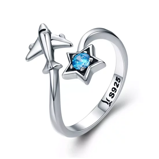 (afbeelding voor) Pandora Style Star Tours Open Ring - SCR322