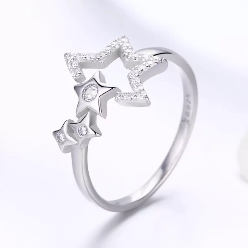 (afbeelding voor) Pandora Style Star's Wachten Ring - SCR452 - Bekijken 2