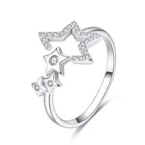 Pandora Style Star's Wachten Ring - SCR452 (afbeelding voor) Pandora Style Star's Wachten Ring - SCR452