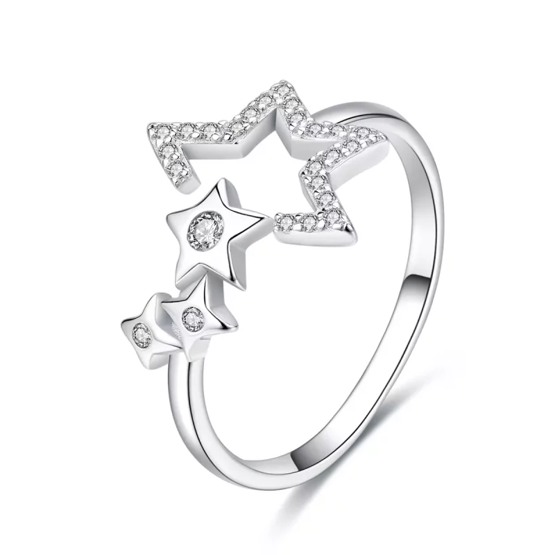 (afbeelding voor) Pandora Style Star's Wachten Ring - SCR452