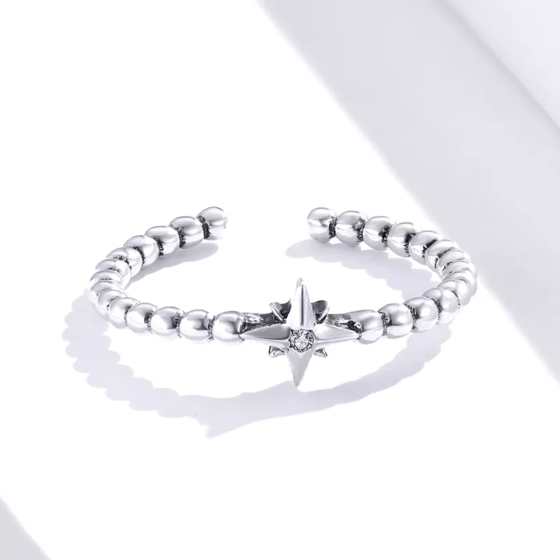 (afbeelding voor) Pandora Style Ster Open Ring - SCR647 - Bekijken 2