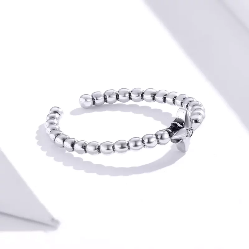 (afbeelding voor) Pandora Style Ster Open Ring - SCR647 - Bekijken 3