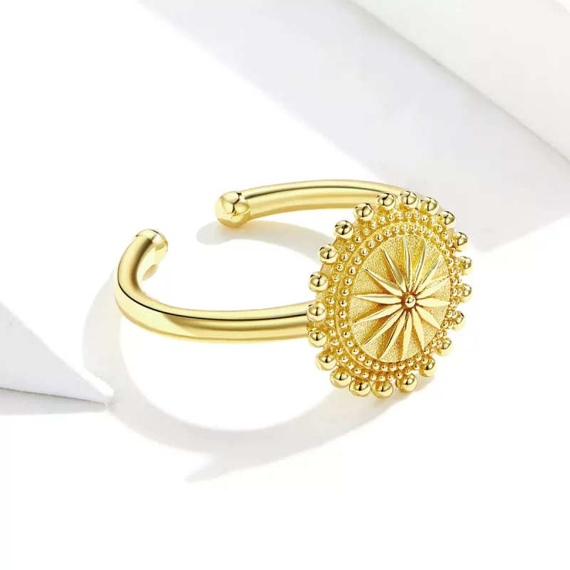 (afbeelding voor) Pandora Style Sterrenhemel Open Ring - SCR580 - Bekijken 2