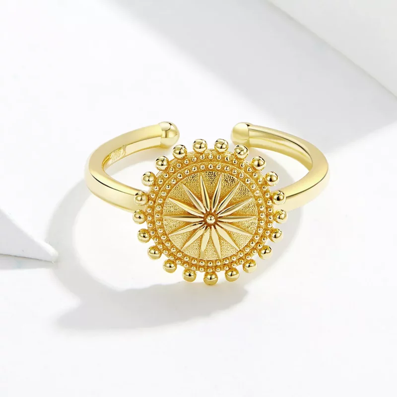 (afbeelding voor) Pandora Style Sterrenhemel Open Ring - SCR580 - Bekijken 3