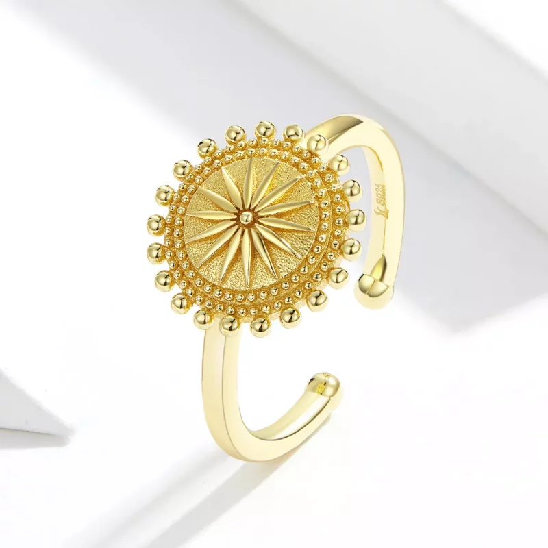 (afbeelding voor) Pandora Style Sterrenhemel Open Ring - SCR580 - Bekijken 4