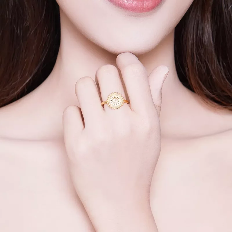 (afbeelding voor) Pandora Style Sterrenhemel Open Ring - SCR580 - Bekijken 5