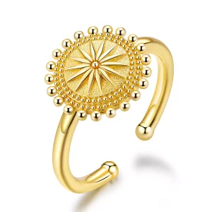Pandora Style Sterrenhemel Open Ring - SCR580 (afbeelding voor) Pandora Style Sterrenhemel Open Ring - SCR580