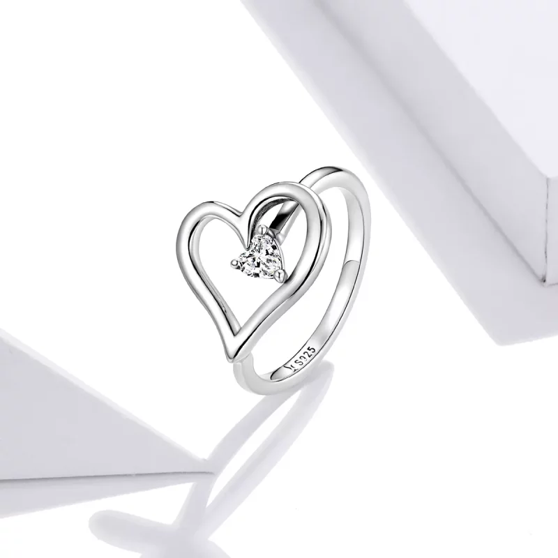 (afbeelding voor) Pandora Style stralende wens Ring - SCR700 - Bekijken 2