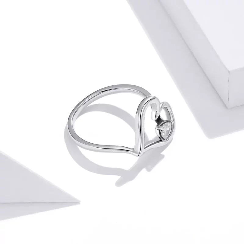 (afbeelding voor) Pandora Style stralende wens Ring - SCR700 - Bekijken 3