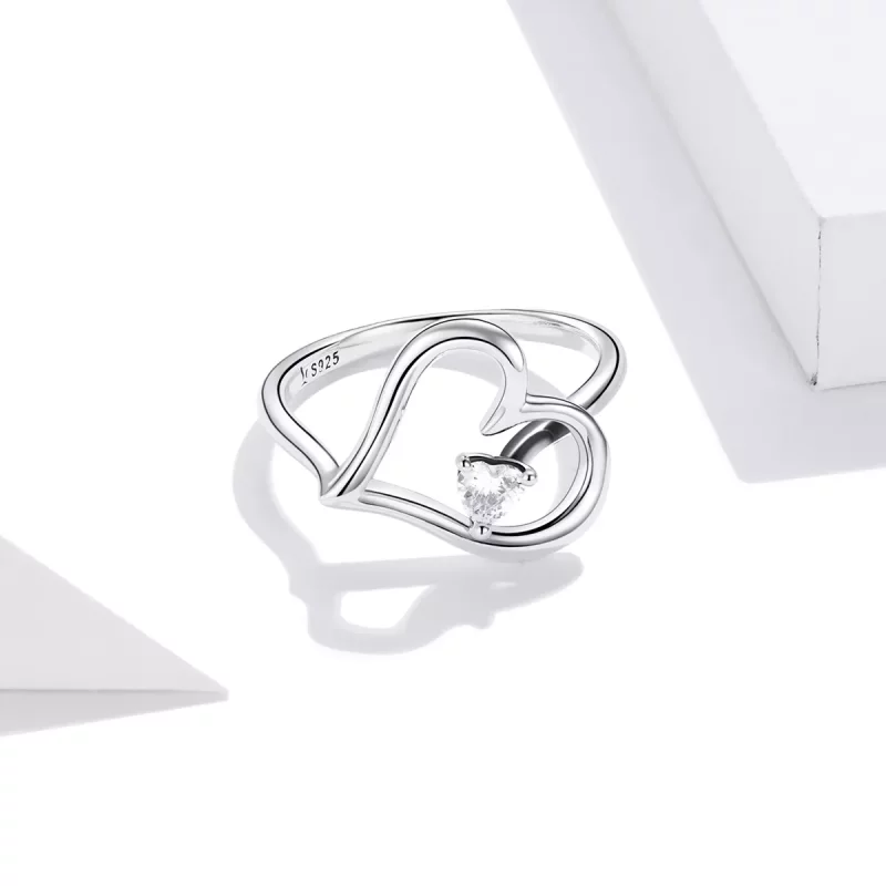 (afbeelding voor) Pandora Style stralende wens Ring - SCR700 - Bekijken 4