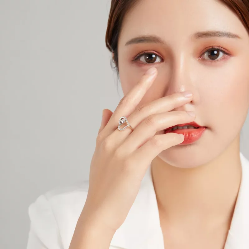 (afbeelding voor) Pandora Style stralende wens Ring - SCR700 - Bekijken 5