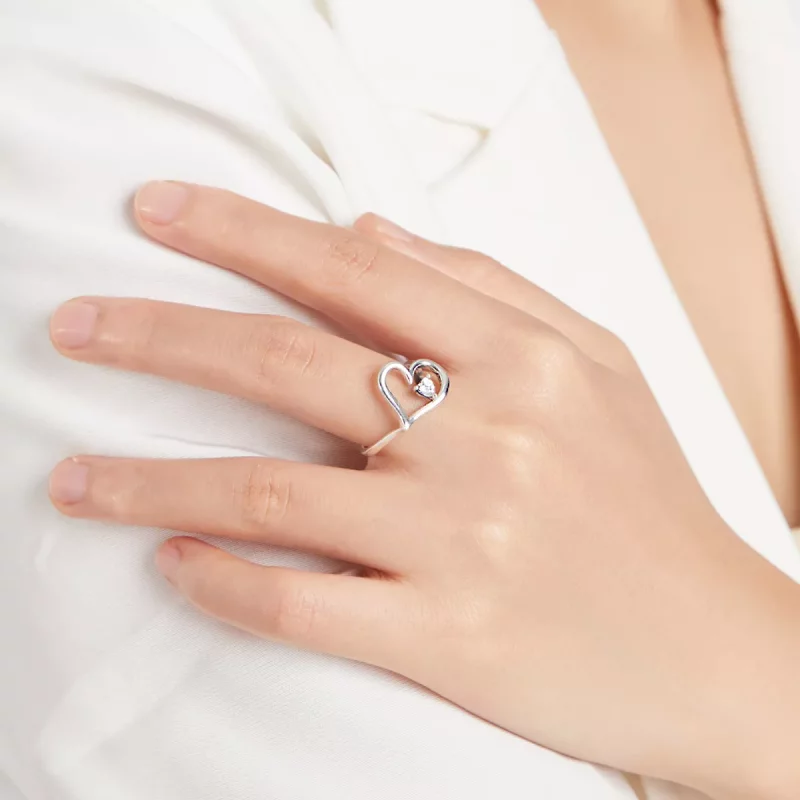 (afbeelding voor) Pandora Style stralende wens Ring - SCR700 - Bekijken 6