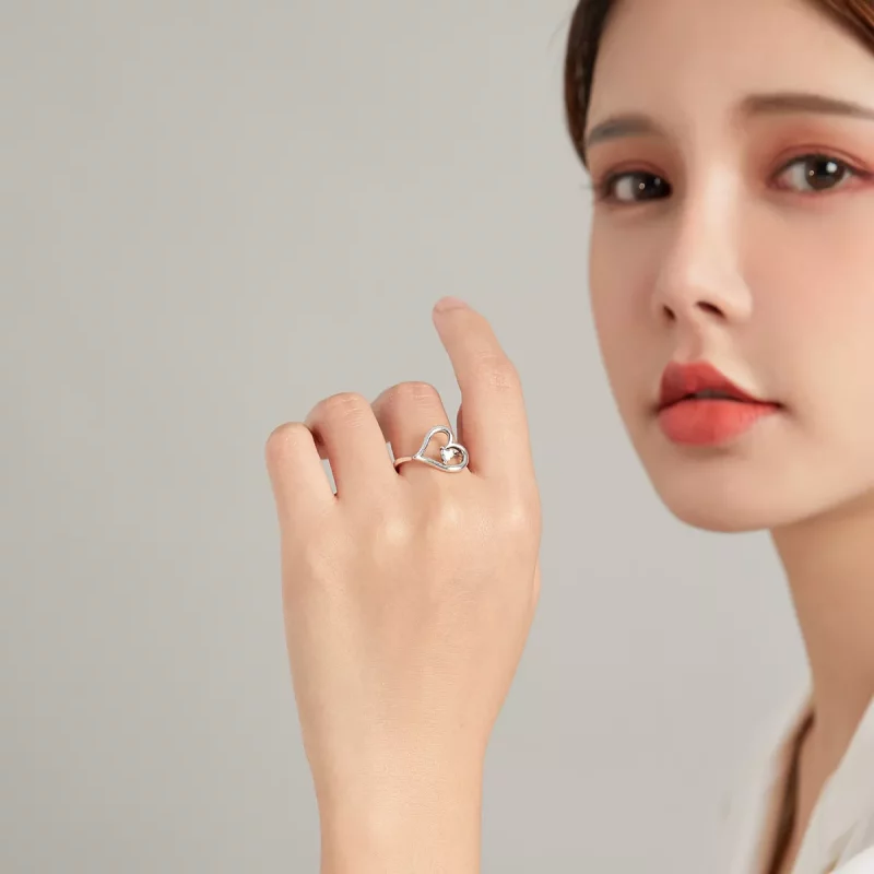 (afbeelding voor) Pandora Style stralende wens Ring - SCR700 - Bekijken 7