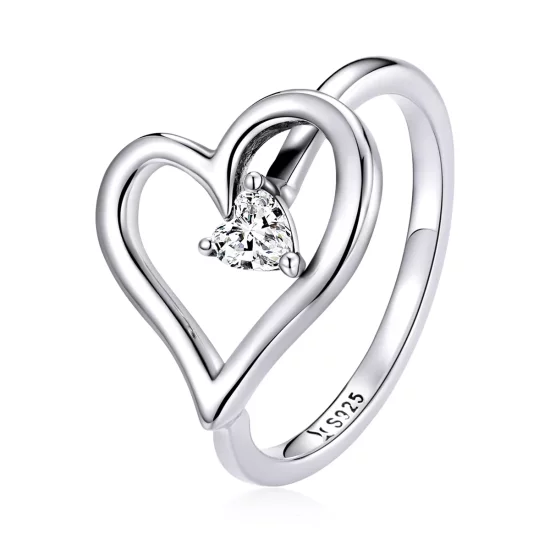 (afbeelding voor) Pandora Style stralende wens Ring - SCR700