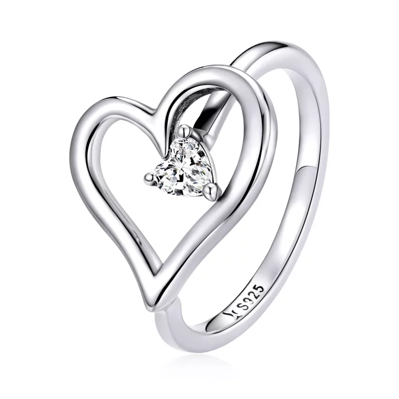 (afbeelding voor) Pandora Style stralende wens Ring - SCR700