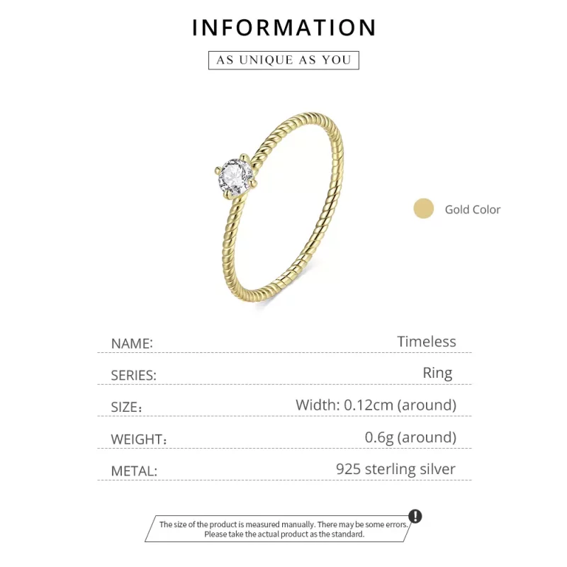 (afbeelding voor) Pandora Style Tijdloos Ring - SCR716 - Bekijken 8