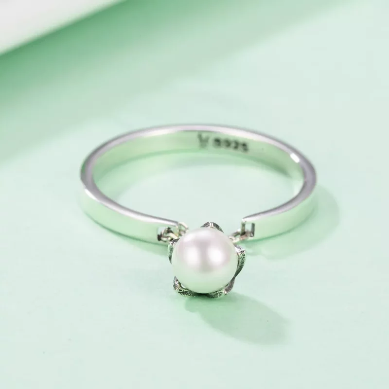 (afbeelding voor) Pandora Style Tranen van bloemen Open Ring - SCR165 - Bekijken 5