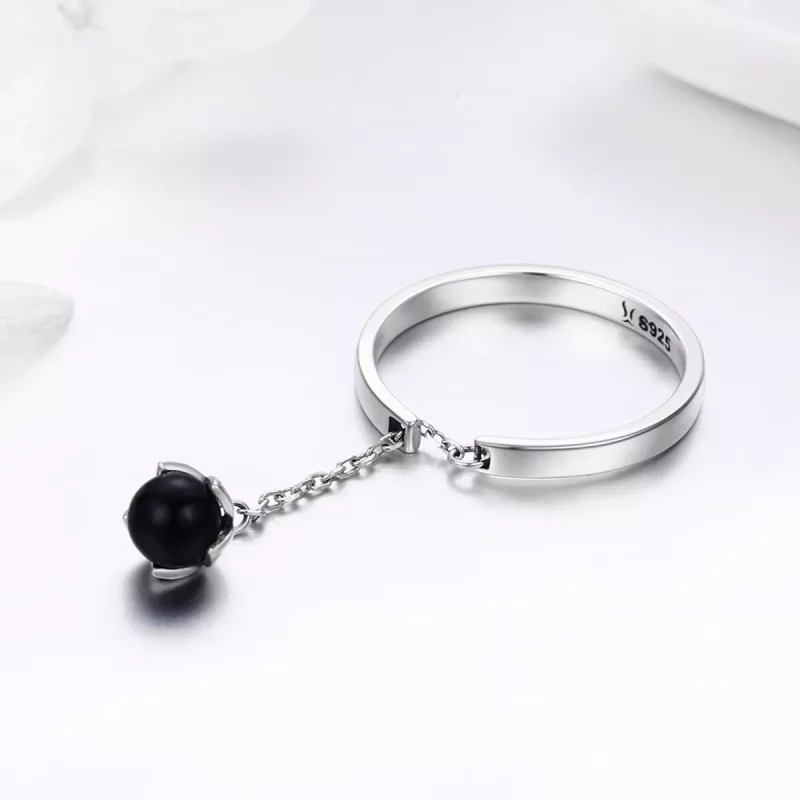 (afbeelding voor) Pandora Style Tranen van bloemen Open Ring - SCR314 - Bekijken 5