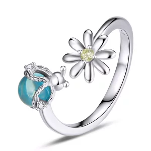 (afbeelding voor) Pandora Style Tuin Open Ring - SCR726