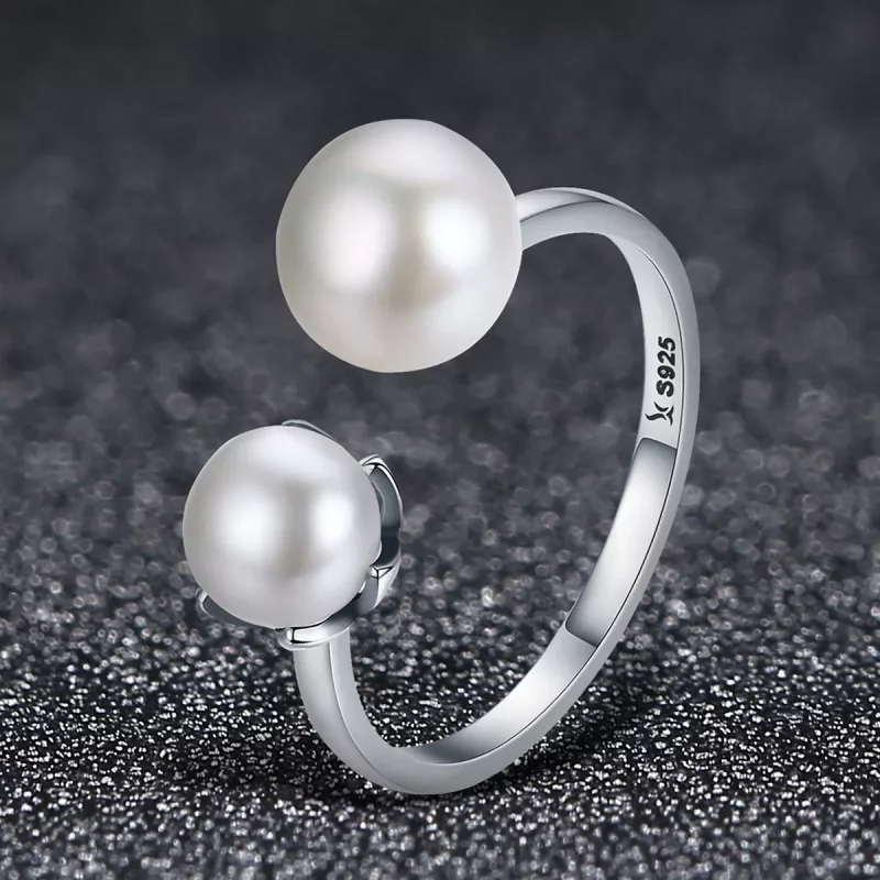 (afbeelding voor) Pandora Style Verliefd op liefde Open Ring - SCR192 - Bekijken 3