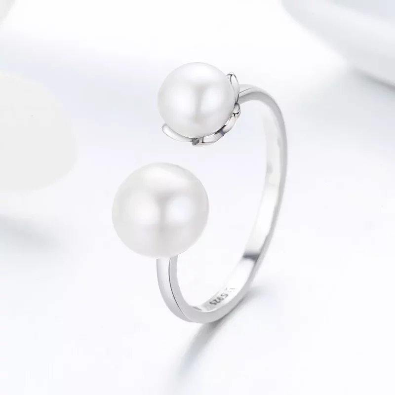 (afbeelding voor) Pandora Style Verliefd op liefde Open Ring - SCR192 - Bekijken 4