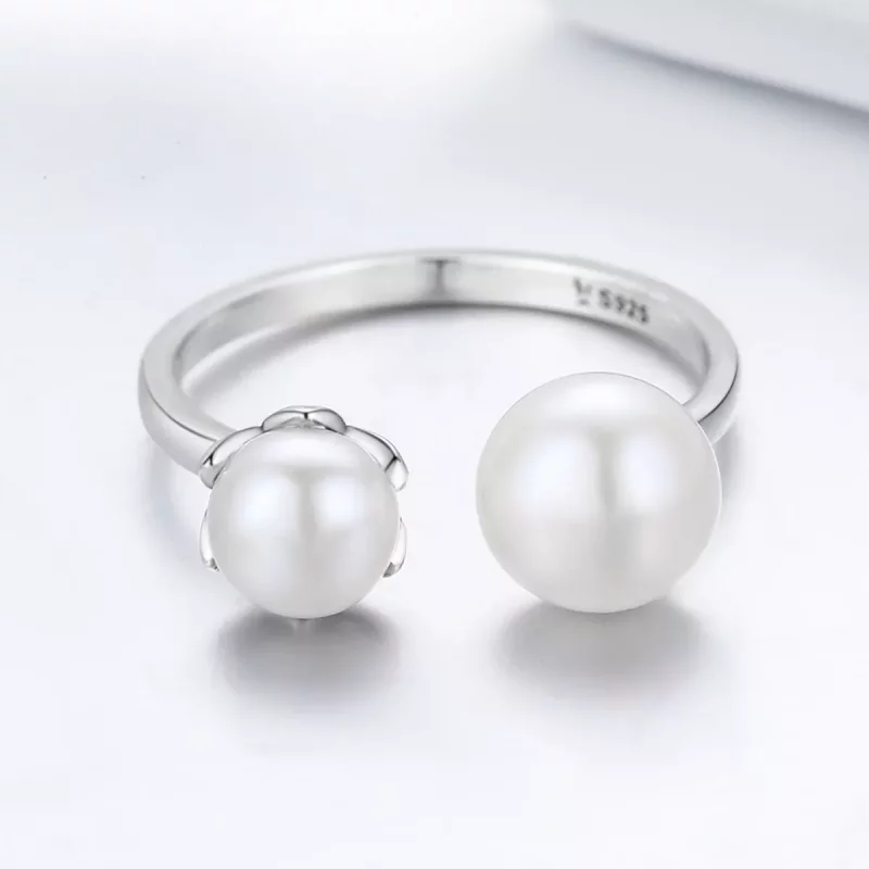 (afbeelding voor) Pandora Style Verliefd op liefde Open Ring - SCR192 - Bekijken 5