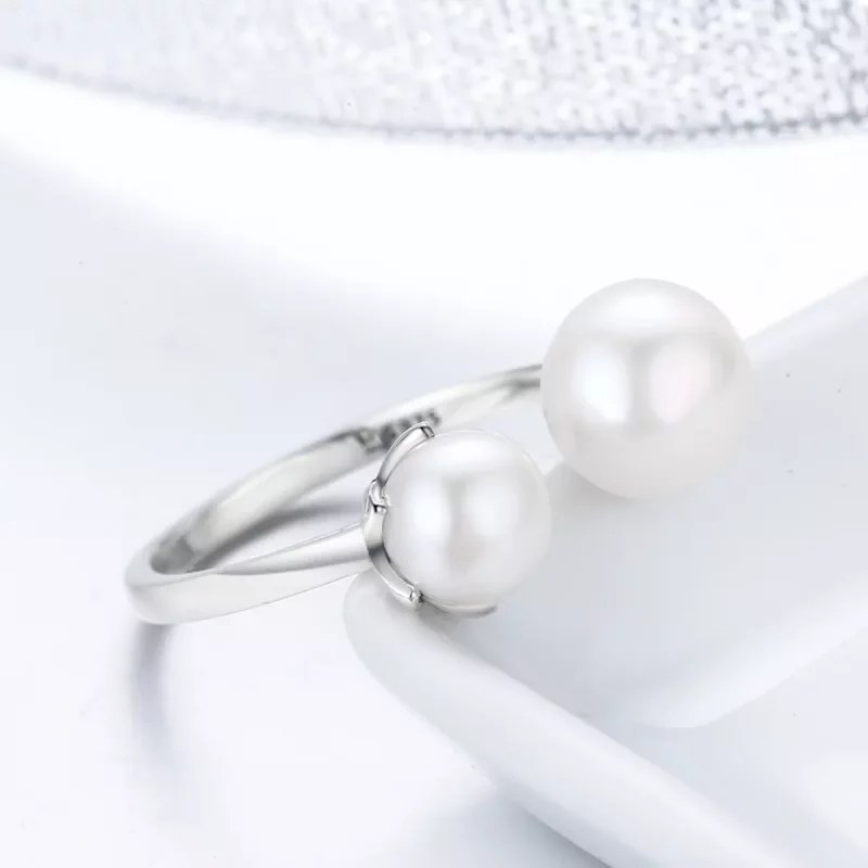 (afbeelding voor) Pandora Style Verliefd op liefde Open Ring - SCR192 - Bekijken 6