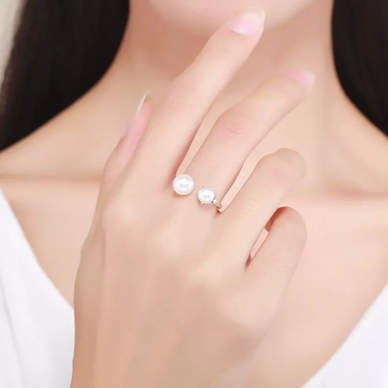 (afbeelding voor) Pandora Style Verliefd op liefde Open Ring - SCR192 - Bekijken 7