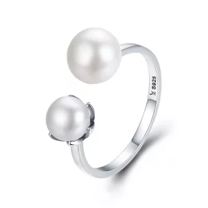 (afbeelding voor) Pandora Style Verliefd op liefde Open Ring - SCR192