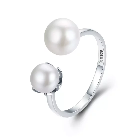 (afbeelding voor) Pandora Style Verliefd op liefde Open Ring - SCR192