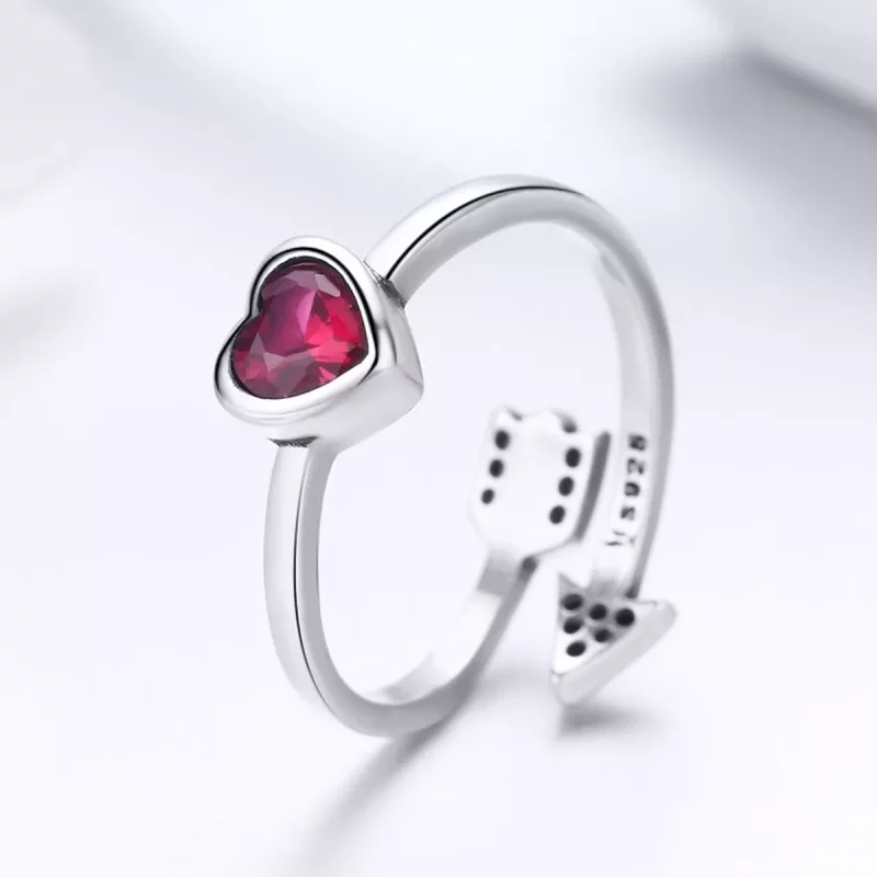 (afbeelding voor) Pandora Style Verliefd worden Open Ring - SCR436 - Bekijken 2