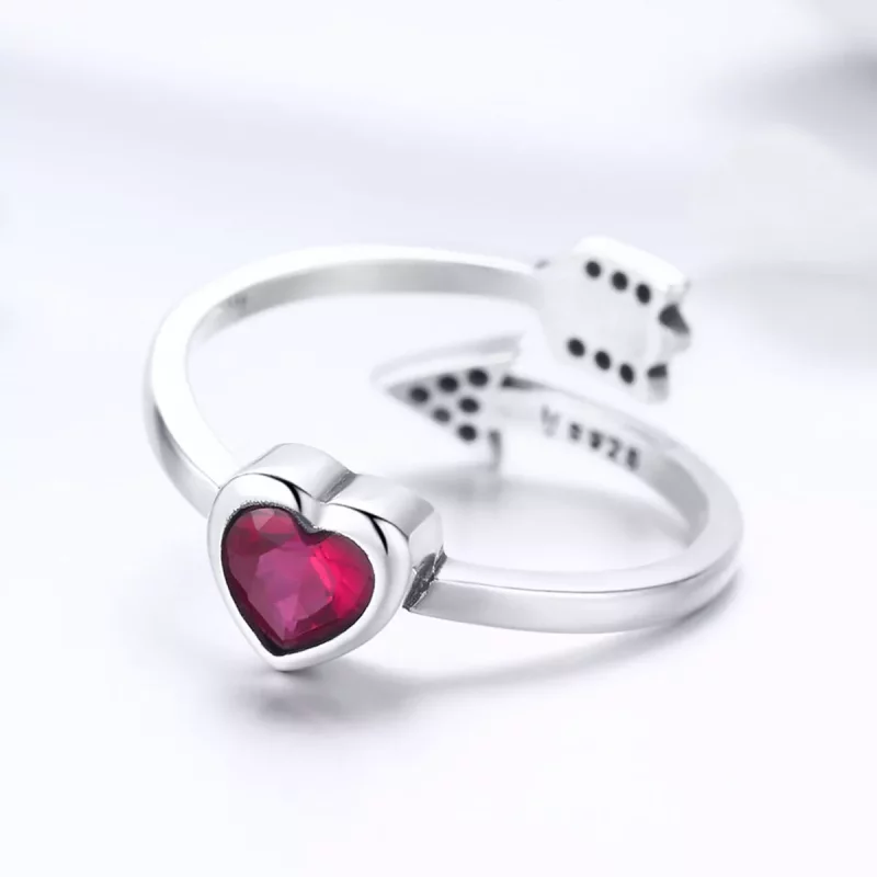 (afbeelding voor) Pandora Style Verliefd worden Open Ring - SCR436 - Bekijken 3