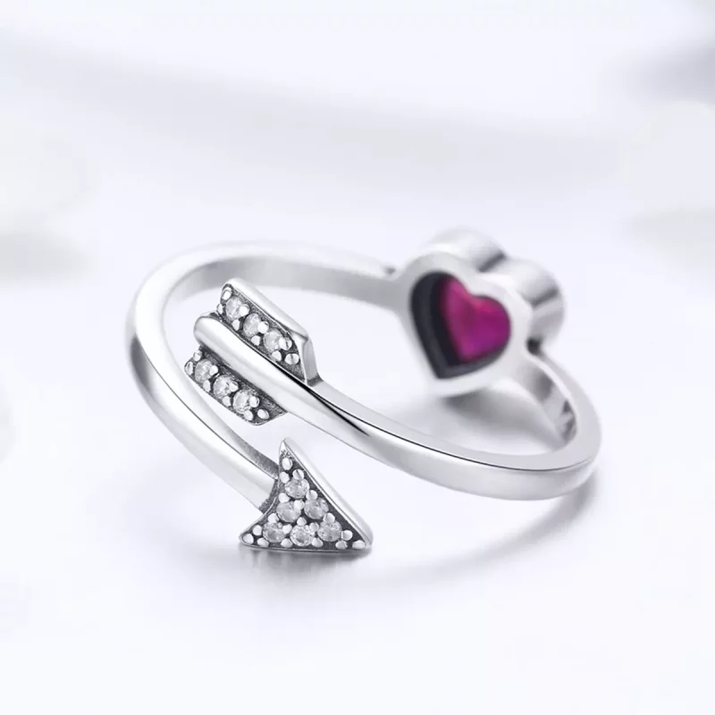 (afbeelding voor) Pandora Style Verliefd worden Open Ring - SCR436 - Bekijken 4
