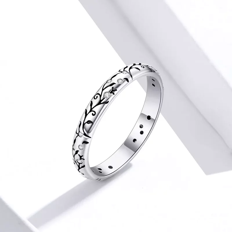 (afbeelding voor) Pandora Style Vintage wijnstok Ring - SCR659 - Bekijken 2